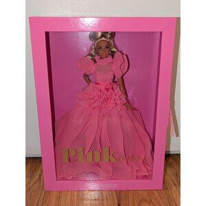Barbie Signature Pink Collection Doll In Elegant Ruffle Gown Limited Edition